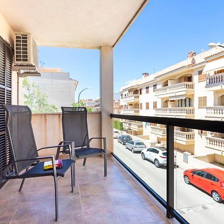 M1 Gran Apartamento Cerca Del Mar En Mallorca Con 2 Banos 콜로니아 산트 호르디 외부 사진