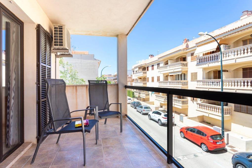 M1 Gran Apartamento Cerca Del Mar En Mallorca Con 2 Banos 콜로니아 산트 호르디 외부 사진